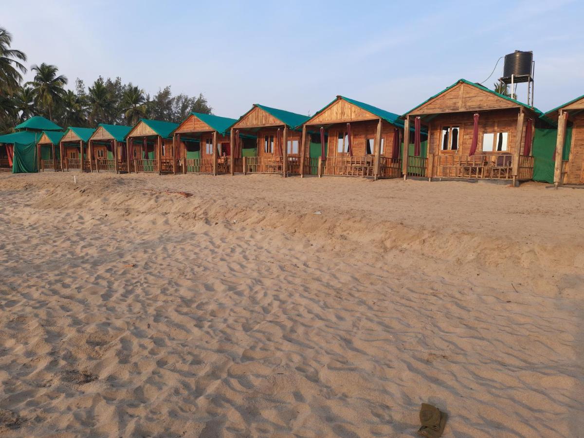 Saxony Beach Huts Агонда Экстерьер фото