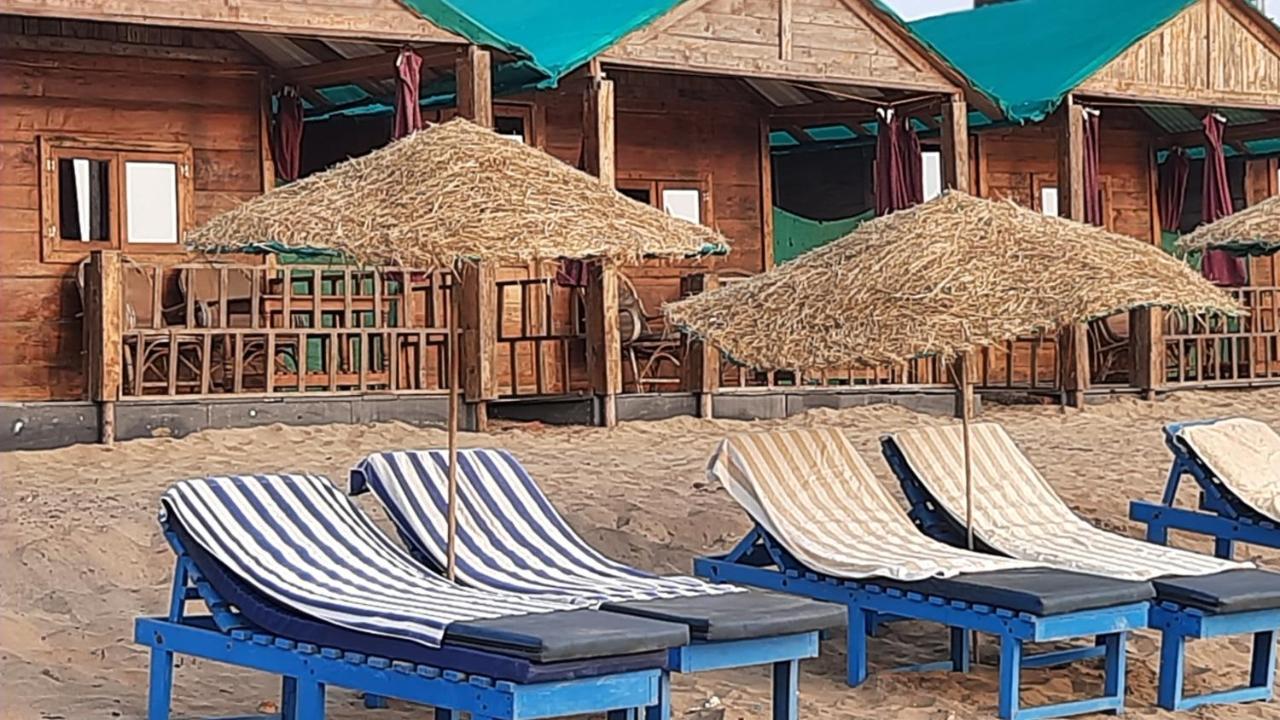 Saxony Beach Huts Агонда Экстерьер фото