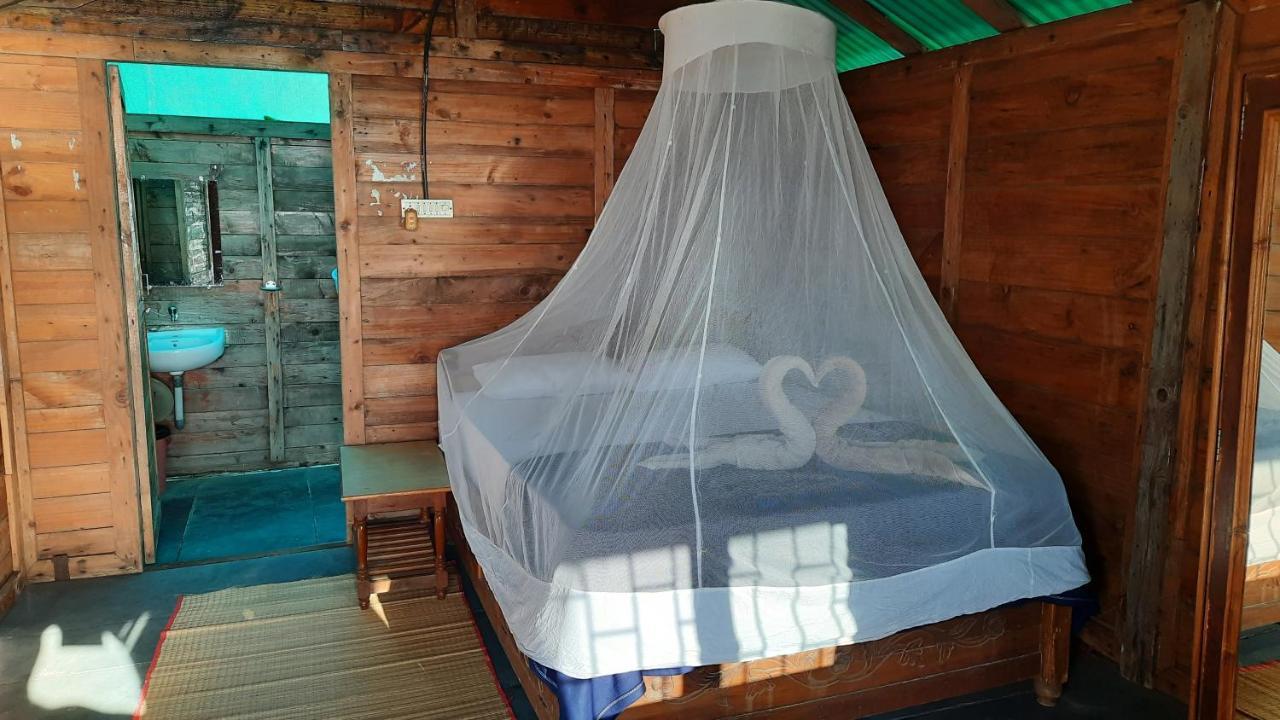Saxony Beach Huts Агонда Экстерьер фото